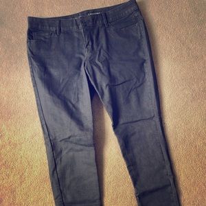 Gray stretchy jeans